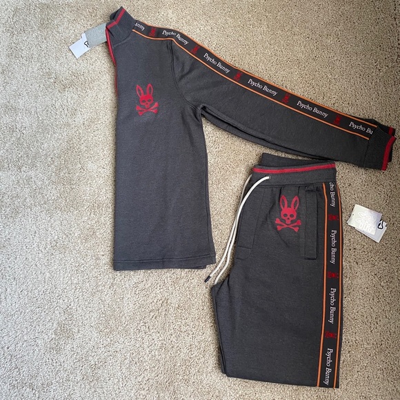 Psycho bunny jogging suit Clearance